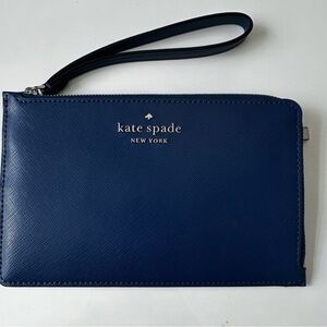 Kate Spade Leather Wristlet